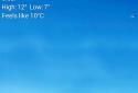 3D Sense Clock & Weather screenshot 9