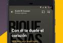 musiXmatch lyrics+player screenshot 3