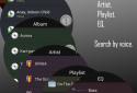 Poweramp Remote 4 Android Wear screenshot 6