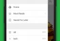 Feedly screenshot 2