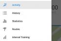 Runtastic GPS Бег screenshot 5