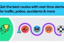 Навигация в Waze screenshot 1