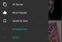 PaperBoy : A Feedly NewsReader screenshot 5