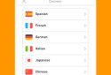 Duolingo: Учим языки бесплатно screenshot 1