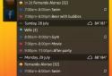 All-in-One Agenda widget screenshot 1
