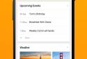 Yahoo Aviate Launcher screenshot 5