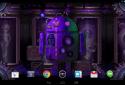 Steampunk Droid Fear Lab LWP screenshot 13