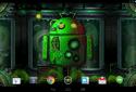 Steampunk Droid Fear Lab LWP screenshot 15