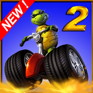 Race of gadgets 2