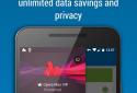 Opera Max: управление данными screenshot 1