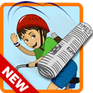 Paper boy: Infinite rider