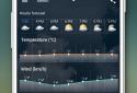 Transparent clock & weather screenshot 5