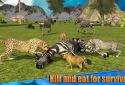 Angry Cheetah Simulator 3D screenshot 1