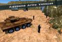 Hill Climb Army Prison Driver screenshot 5
