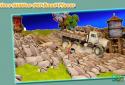 Chaos Truck Drive Offroad Game screenshot 1