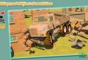 Chaos Truck Drive Offroad Game screenshot 4