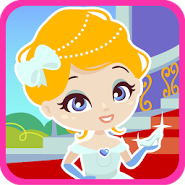 Cinderella fairytale game
