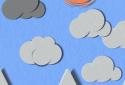 Paper Sky Live Wallpaper screenshot 1