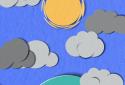Paper Sky Live Wallpaper screenshot 2