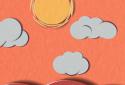 Paper Sky Live Wallpaper screenshot 3