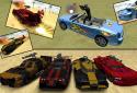 Death Race: Beach Racing Cars screenshot 8