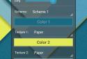 Material Style Tiles LWP screenshot 3
