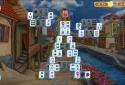 Mahjong. Wolf's Stories screenshot 4