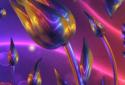 Glass Flowers Live Wallpaper screenshot 2