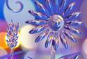 Glass Flowers Live Wallpaper screenshot 3