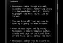 Monospace Writer BETA screenshot 1