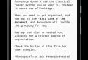 Monospace Writer BETA screenshot 3