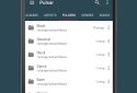 Pulsar Музыкальный плеер screenshot 5