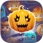 Halloween Monsters: Match 3
