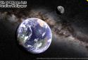 Earth & Moon in HD Gyro 3D screenshot 9