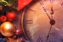 Christmas clock live wallpaper screenshot 2