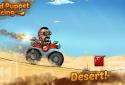 Mad Puppet Racing- Big Up Hill screenshot 1