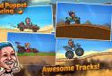 Mad Puppet Racing- Big Up Hill screenshot 9