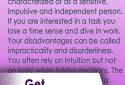 Career guidance test screenshot 2