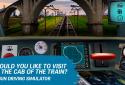 Train driving simulator screenshot 4