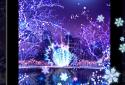 Winter Snow HD Live Wallpaper screenshot 3