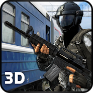 SWAT Train Mission Crime Rescu