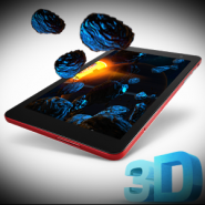 3D Asteroid World Parallax LWP