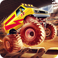 American Football Stunt Truck