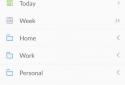 Wunderlist: списки текущих дел screenshot 1