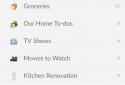 Wunderlist: списки текущих дел screenshot 5