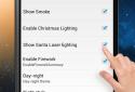Day Night Xmas LWP 2015 screenshot 8