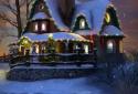 White Christmas 3D Live Wallpaper screenshot 1