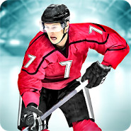 Pin Hockey - Ice Arena