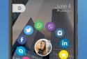 Contacts widget screenshot 1