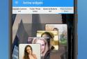 Contacts widget screenshot 5